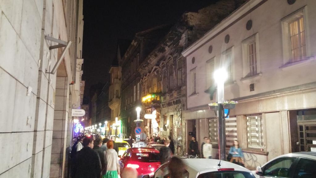 Sleepover City Center Apartment Budapest Exterior foto
